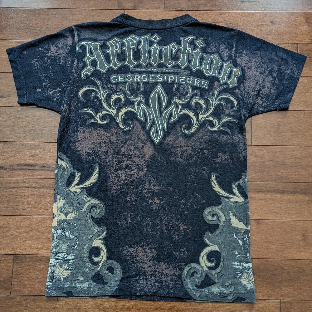 (2000s) Affliction Georges RUSH St-Pierre - Picture 1 of 3